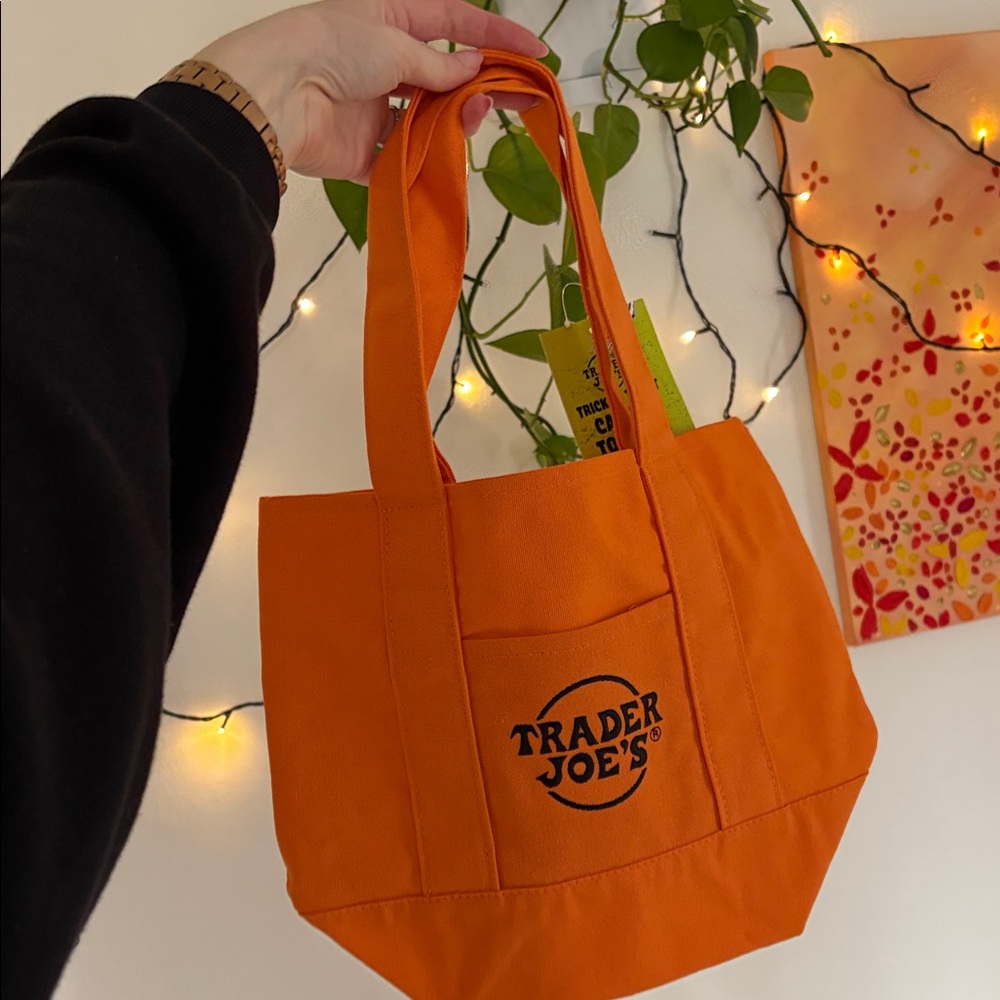 Trader Joe’s mini Tote Bag limited edition